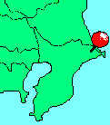 兼田貯水池位置図