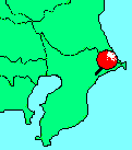 坂田池位置図