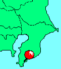 矢田堰位置図