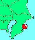 夷隅川位置図
