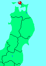 かわうち湖位置図