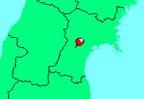 大倉湖位置図
