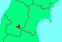 蛭沢湖位置図