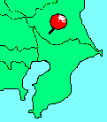 福岡堰位置図