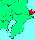 下飯田堰位置図
